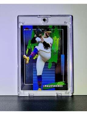 Paul Skenes 2026 MLB Topps Finest #10 Common Baseball Card Pittsburgh Pirates